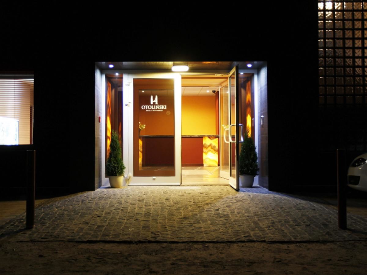 Отель Hotel Otoliński Плоцк-9