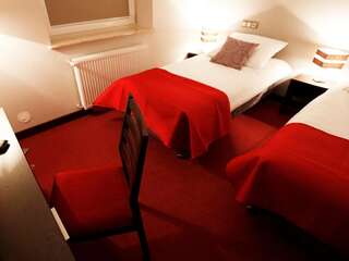 Отель Hotel Otoliński Плоцк Двухместный номер с 1 кроватью или 2 отдельными кроватями-16